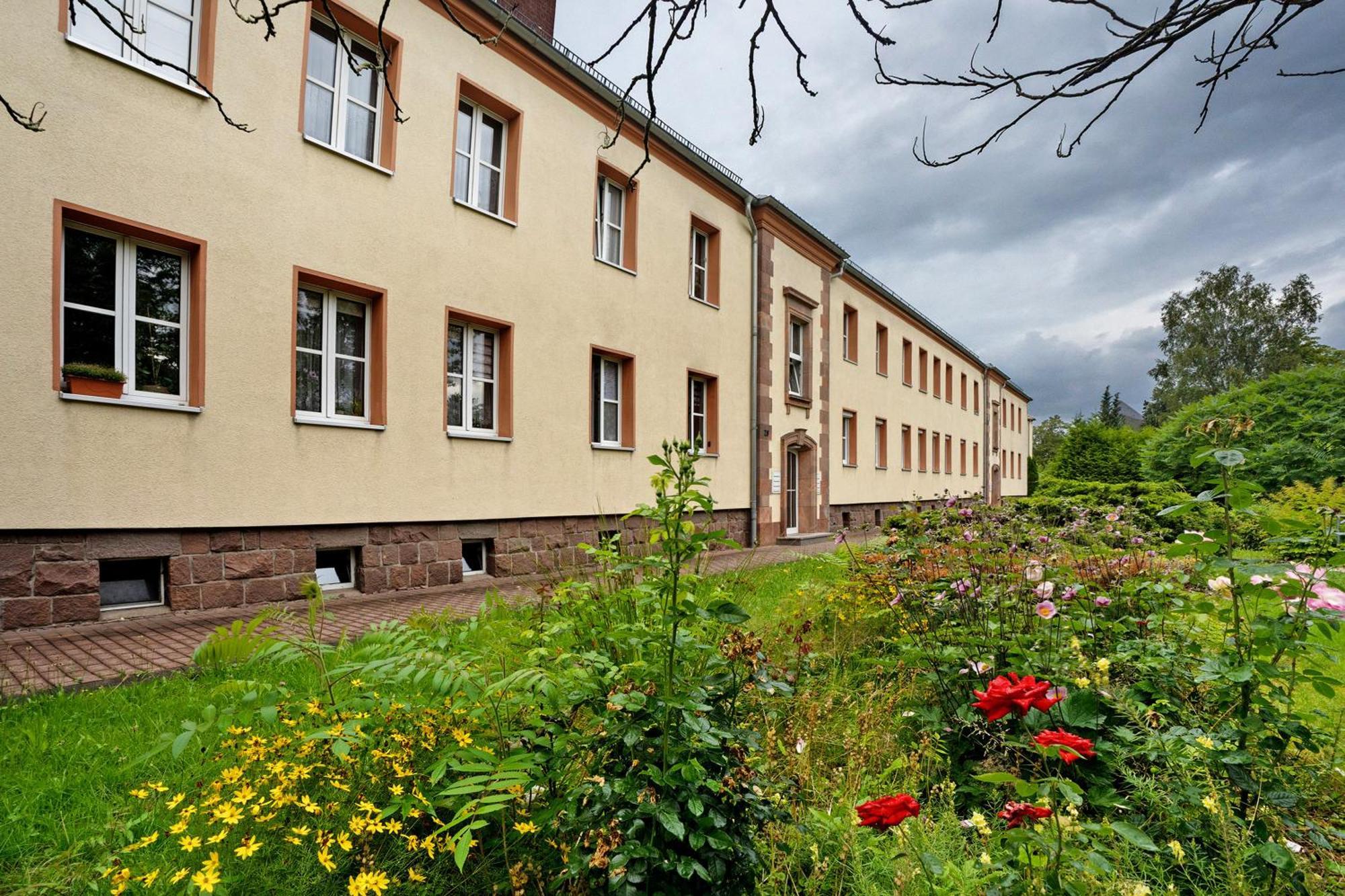 Gaestewohnung Am Schwanenteich Mittweida Eksteriør bilde